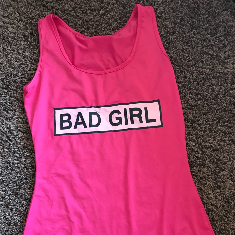Bad girl bodysuit